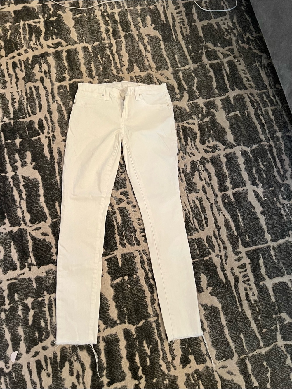 Blank NYC White Skinny Jeans